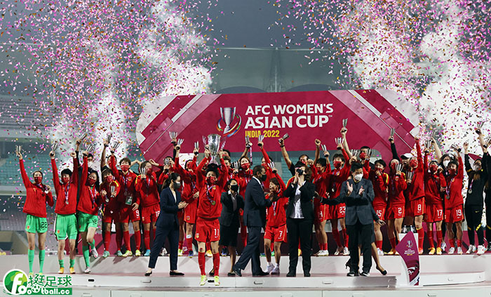 2022女足亞洲盃獎項一覽，中國隊史第9冠、王珊珊獲賽事最佳