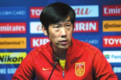 中國男子國家足球隊現任主教練高洪波